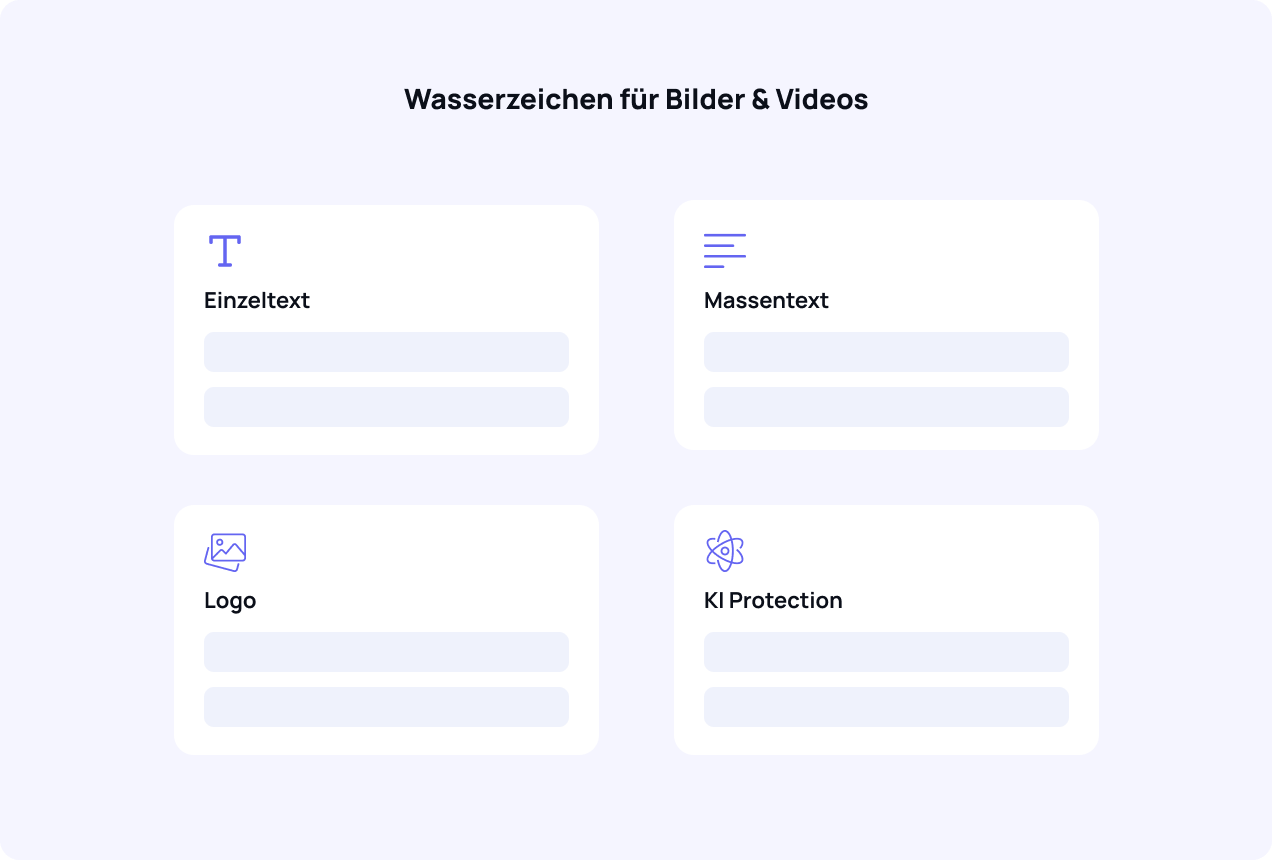 Wasserzeichen